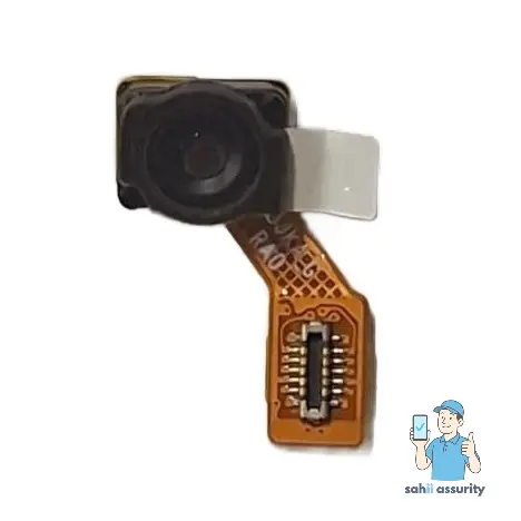 Fingerprint Sensor with Flex Cable for Vivo V30 Black
